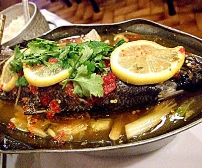 Pan Fried Barramundi Pan Fried Barramundi