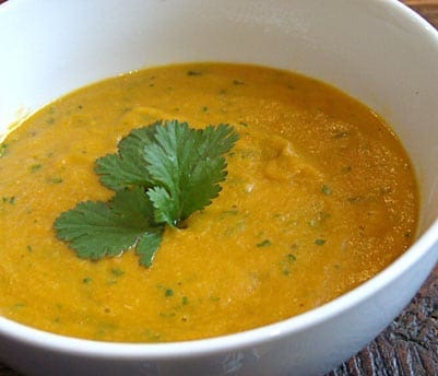 Lentil and Carrot Soup Lentil and Carrot Soup