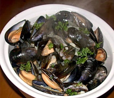 Moules Mariniere Moules Mariniere