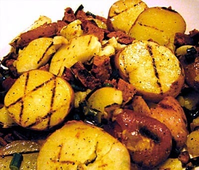 Potato and Chorizo Salad Potato and Chorizo Salad