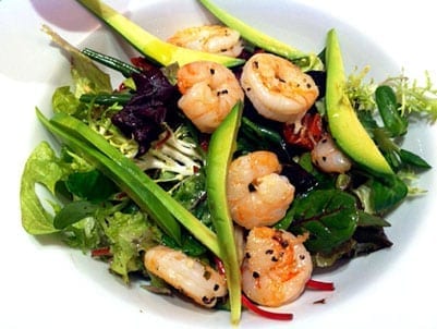 Prawn and Avocado Salad Prawn and Avocado Salad