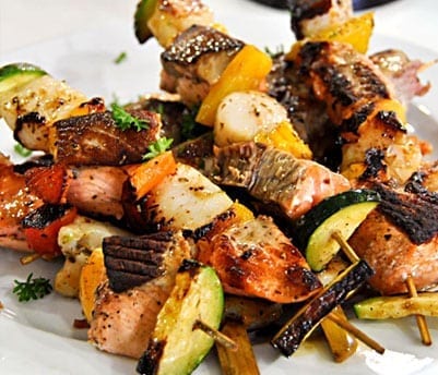 Seafood Skewers Seafood Skewers