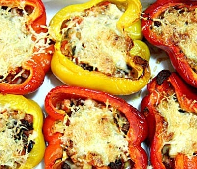 Stuffed Capsicum Stuffed Capsicum